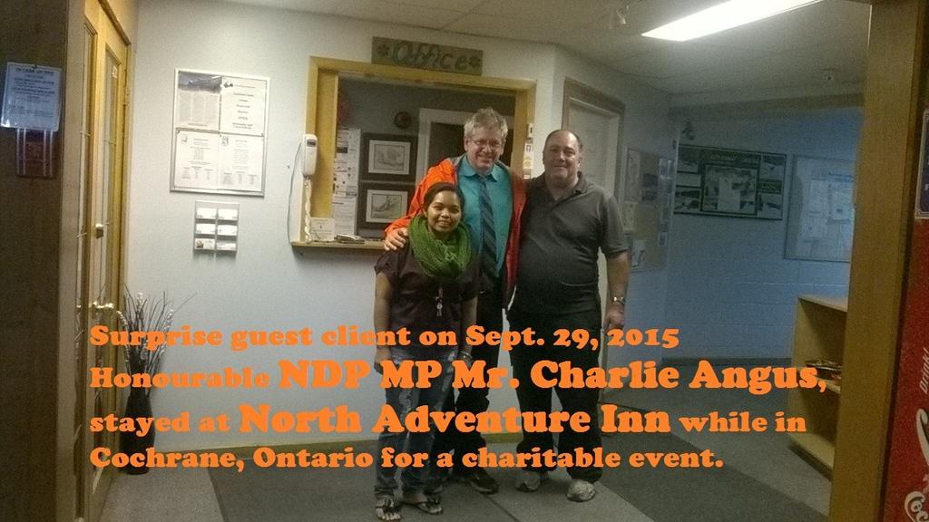 North Adventure Inn Cochrane Dış mekan fotoğraf