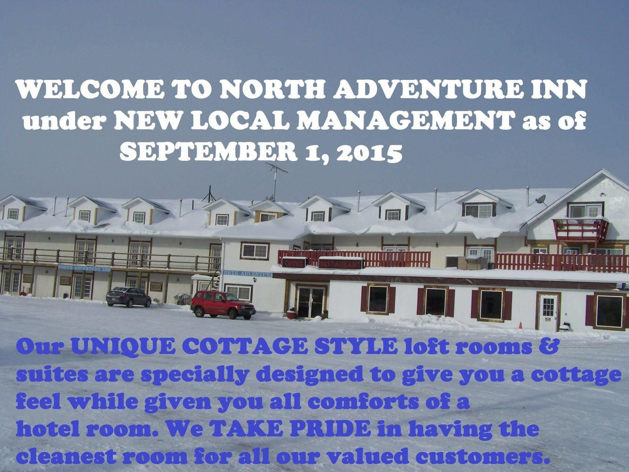 North Adventure Inn Cochrane Dış mekan fotoğraf